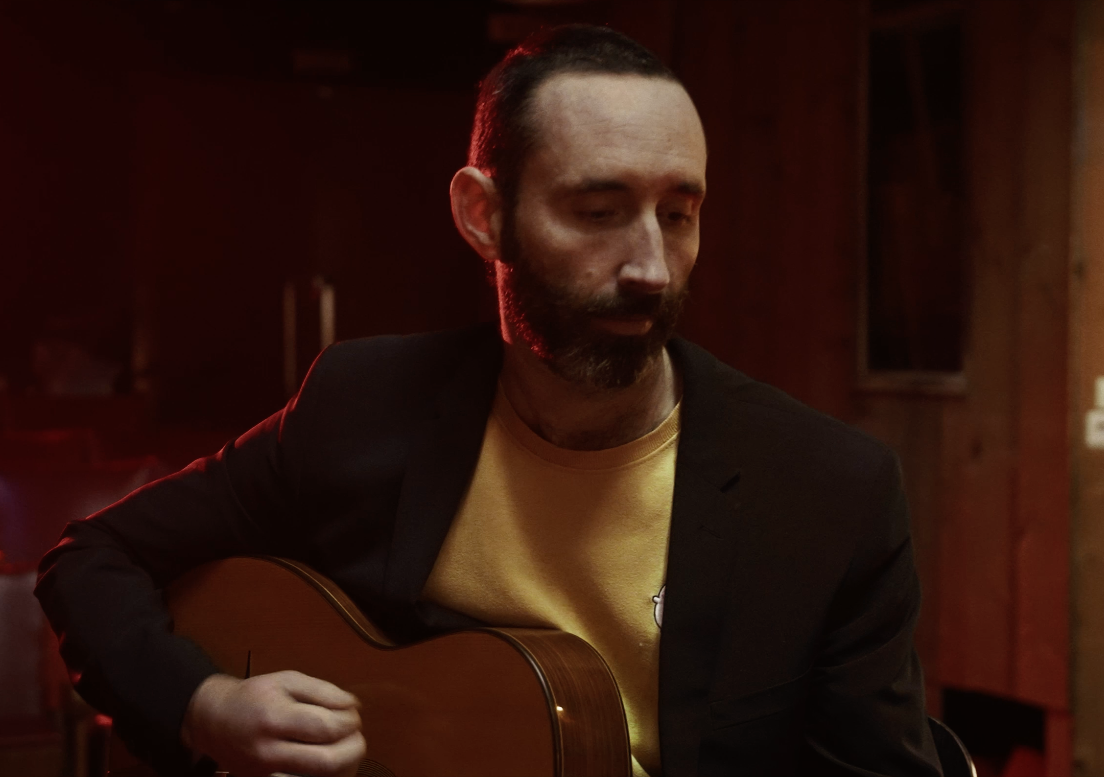 Philippe Cann à la guitare
